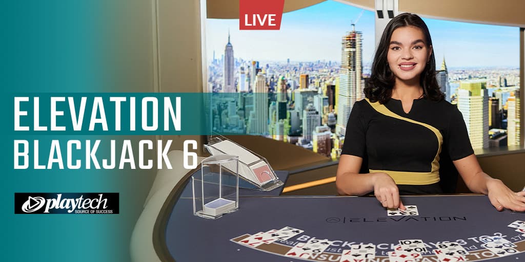 Elevation Blackjack 6 Live
