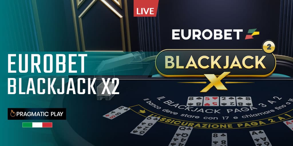 EurobetBlackjackX2