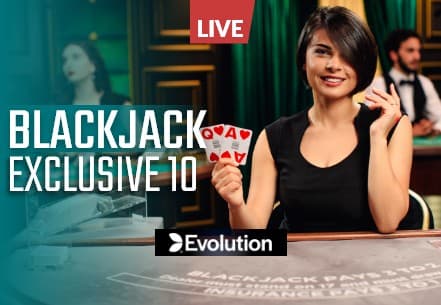 Exclusive Blackjack 10