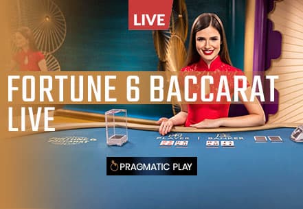 Live Fortune 6 Baccarat