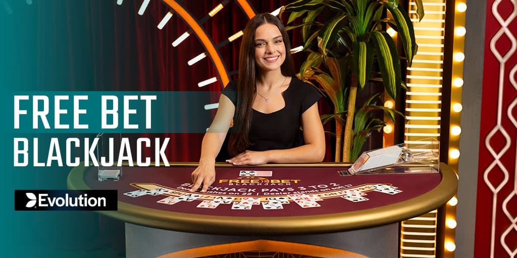 Free Bet Blackjack Live