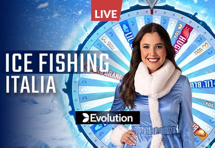 Ice Fishing ITALIAN live su Eurobet