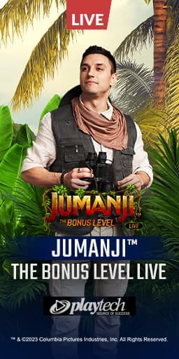 Jumanji Live The Bonus Level