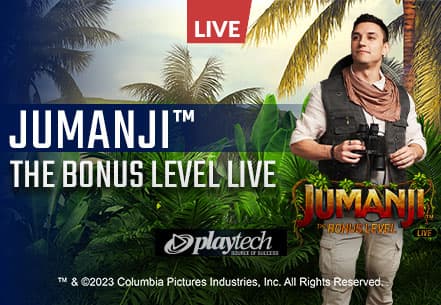 Jumanji Live The Bonus Level