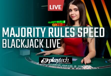 Majority Rules Speed Blackjack Live