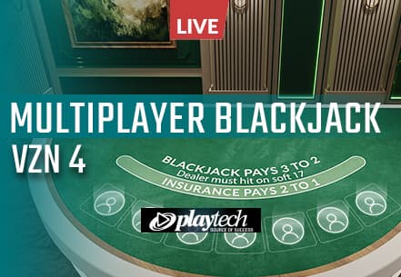Blackjack VZN 4 | Live su Eurobet