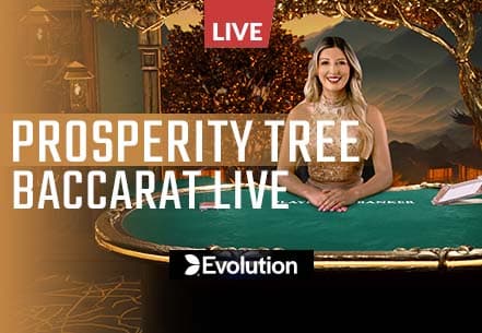 Prosperity tree baccarat
