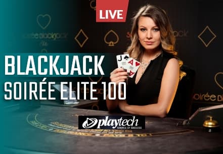 Soirée Elite Blackjack 100
