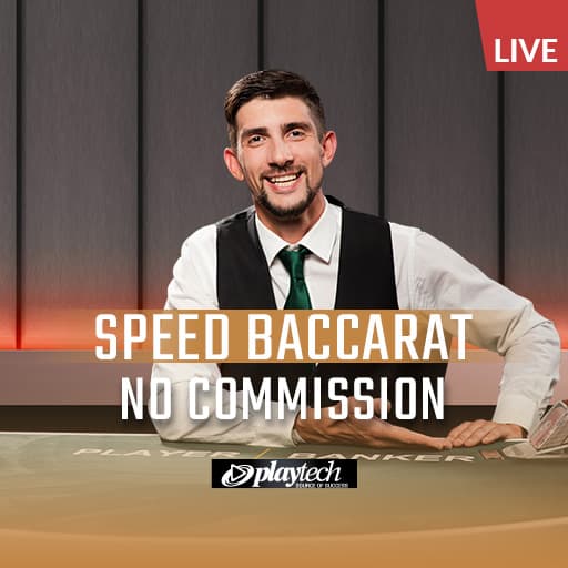 Speed Baccarat No Commission