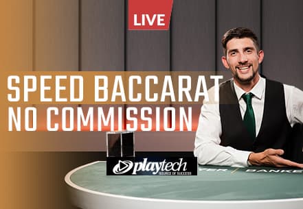 Speed Baccarat No Commission