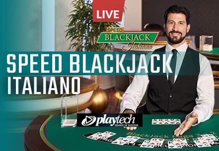 Speed Blackjack Italiano live su Eurobet