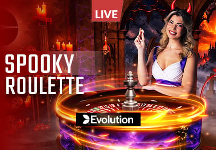 Spooky Roulette live su Eurobet