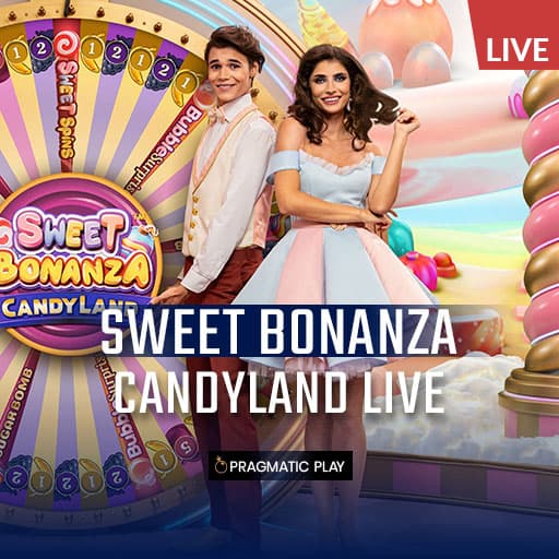 Live Sweet Bonanza Candyland