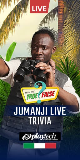 Jumanji Live Trivia
