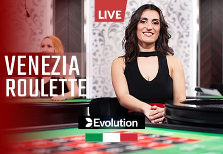 Venezia Roulette Live