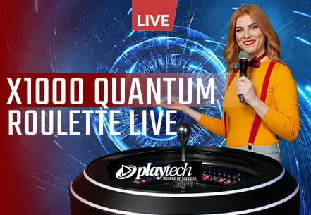 x1000 Quantum Roulette Live