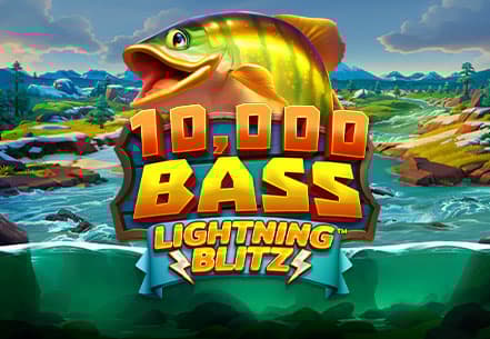 10000 Bass Lightning Blitz slot machine live su Eurobet
