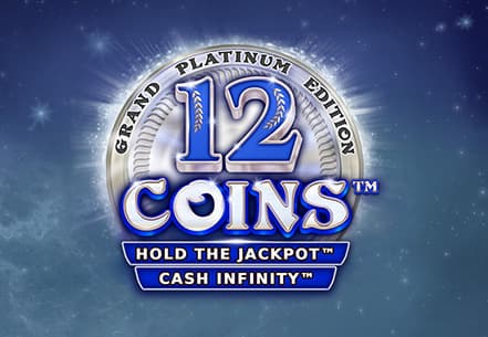 12 Coins Grand Platinum Edition slot machine live su Eurobet