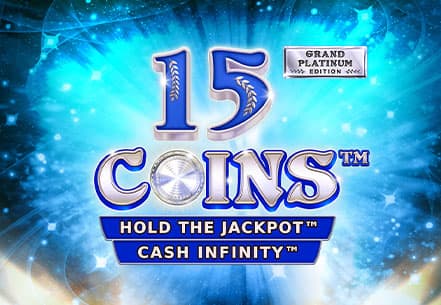 15 Coins Grand Platinum Edition slot machine live su Eurobet