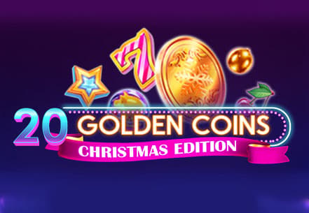 20 Golden Coins - Christmas Edition Slot machine live su Eurobet