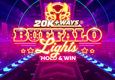 20K+ Ways Buffalo Lights slot machine live su Eurobet