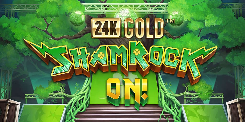 24K Gold ShamRock On!