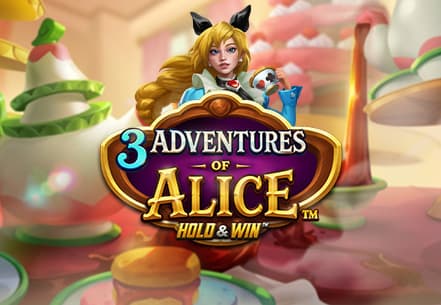 3 Adventures of Alice slot machine live su Eurobet