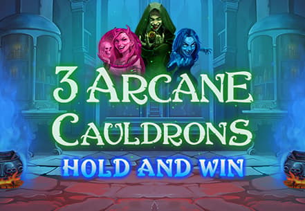 3 Arcane Cauldrons