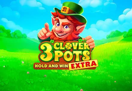 3 Clover Pots Extra slot machine live su Eurobet