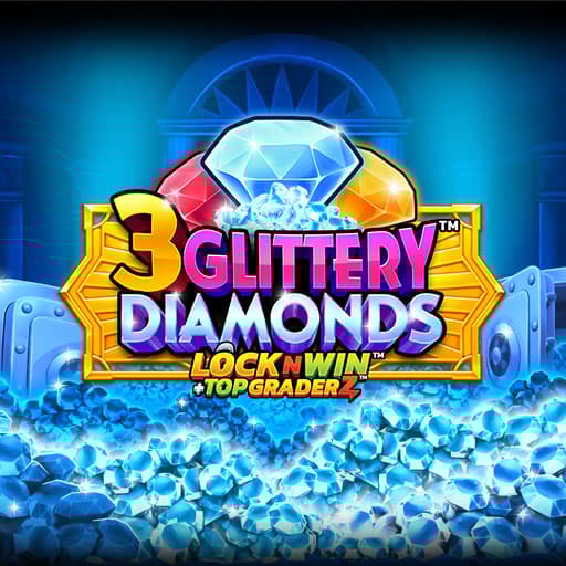3 Glittery Diamonds