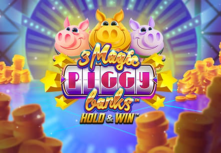 3 Magic Piggy Banks  Hold & Win slot machine live su Eurobet