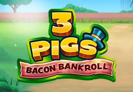 3 Pigs Bacon Bankroll slot machine live su Eurobet