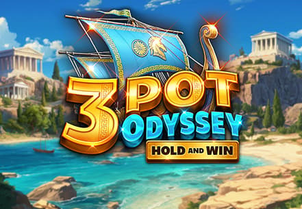 3 Pot Odyssey Hold and Win slot machine live su Eurobet