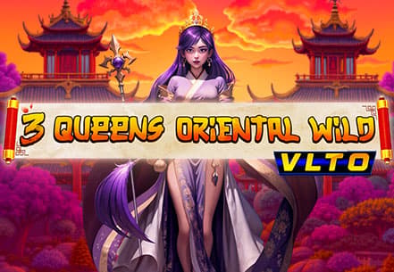 3 Queens Oriental Wild VLTO