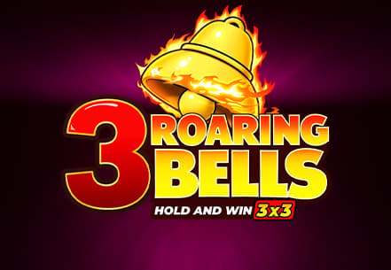 3 Roaring Bells: Hold and Win slot machine live su Eurobet