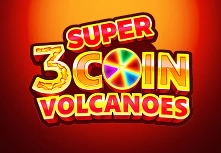 3 Super Coin Volcanoes slot machine live su Eurobet
