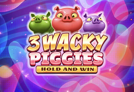 3 Wacky Piggies Hold and Win slot machine live su Eurobet