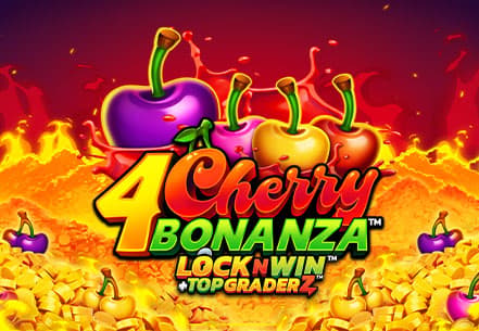 4 Cherry Bonanza LOCKNWIN™ Slot machine live su Eurobet