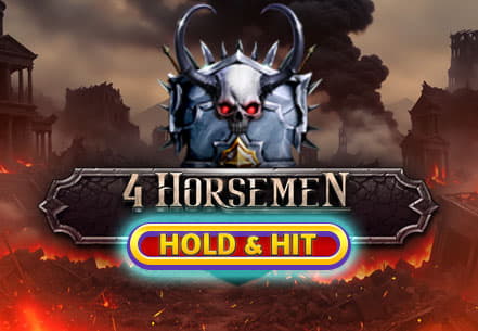 4 Horsemen- Hold & Hit slot machine live su Eurobet