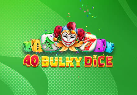 40 Bulky Dice slot machine live su Eurobet