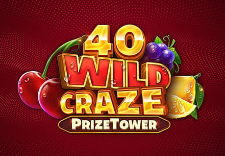 40 Wild Craze PrizeTower slot machine live su Eurobet