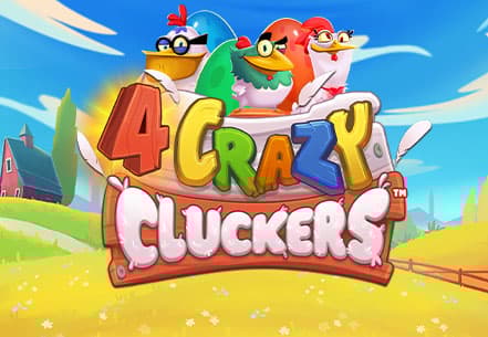 4 Crazy Cluckers slot machine live su Eurobet