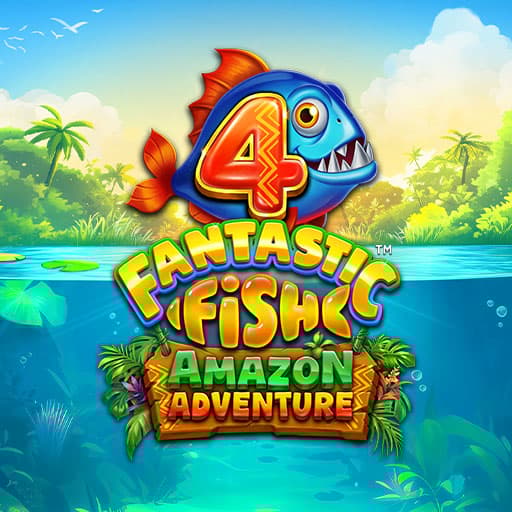 4 Fantastic Fish Amazon Adventure