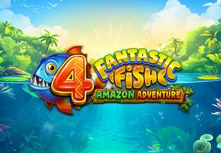 4 Fantastic Fish Amazon Adventure slot machine live su Eurobet