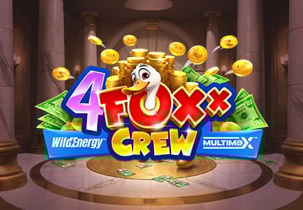 4 Foxx Crew Wildenergy Multimax slot machine live su Eurobet