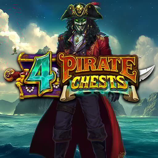 4 Pirate Chests
