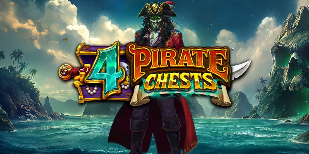 4 Pirate Chests