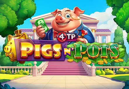 4TP Pigs N' Pots | Slot machine live su Eurobet