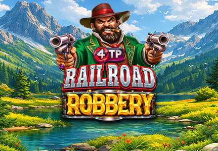 4TP Railroad Robbery slot machine live su Eurobet