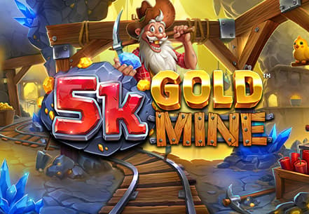 5K Gold Mine slot machine live su Eurobet